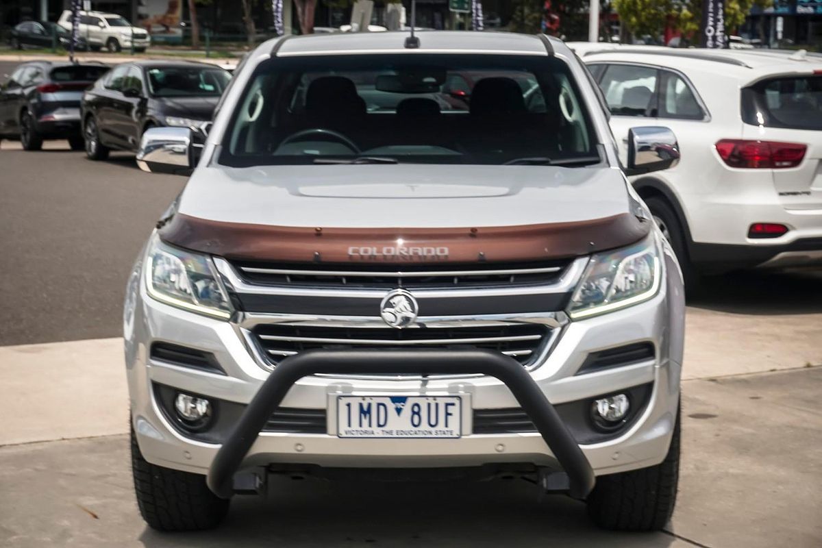 2017 Holden Colorado LTZ RG 4X4