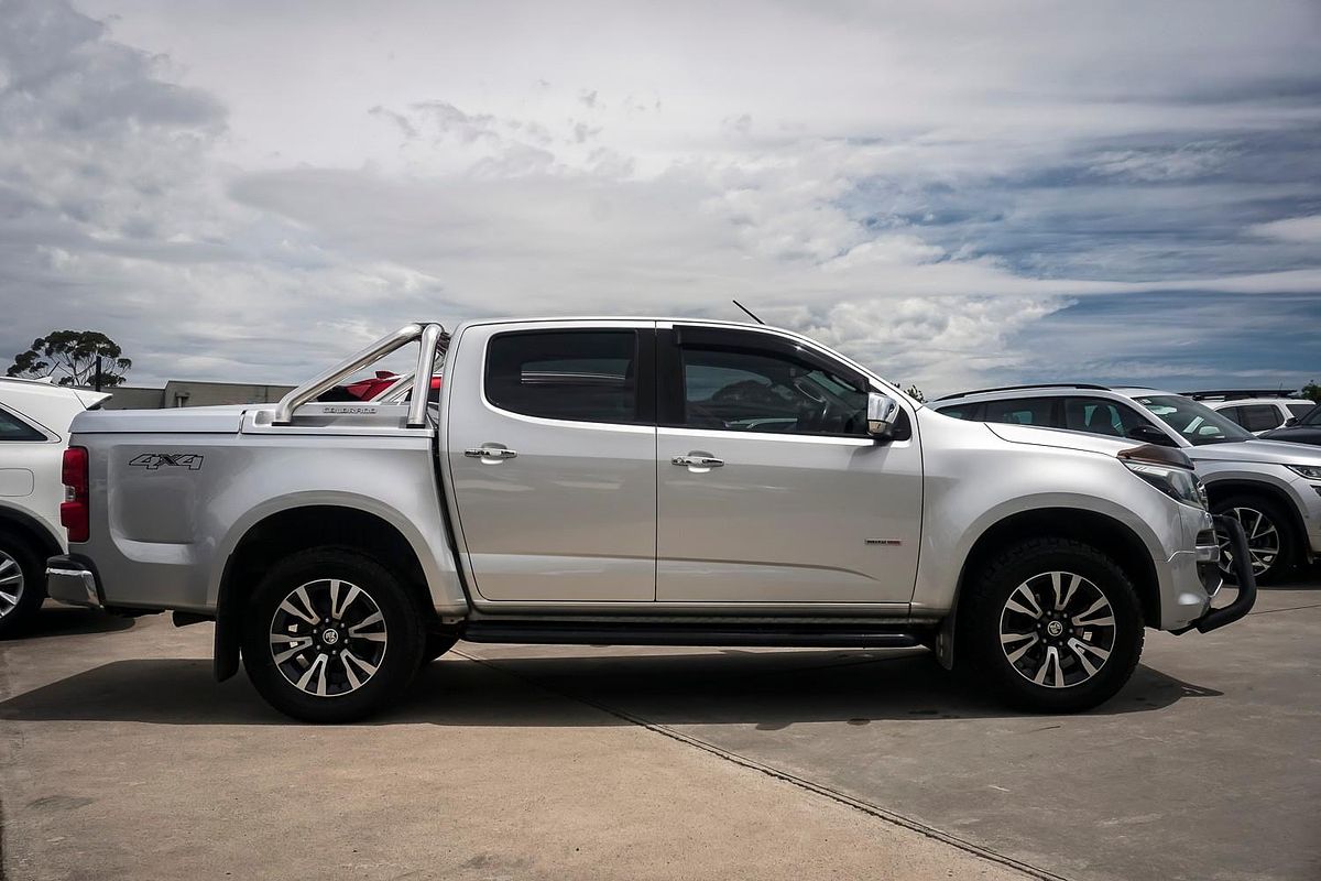 2017 Holden Colorado LTZ RG 4X4