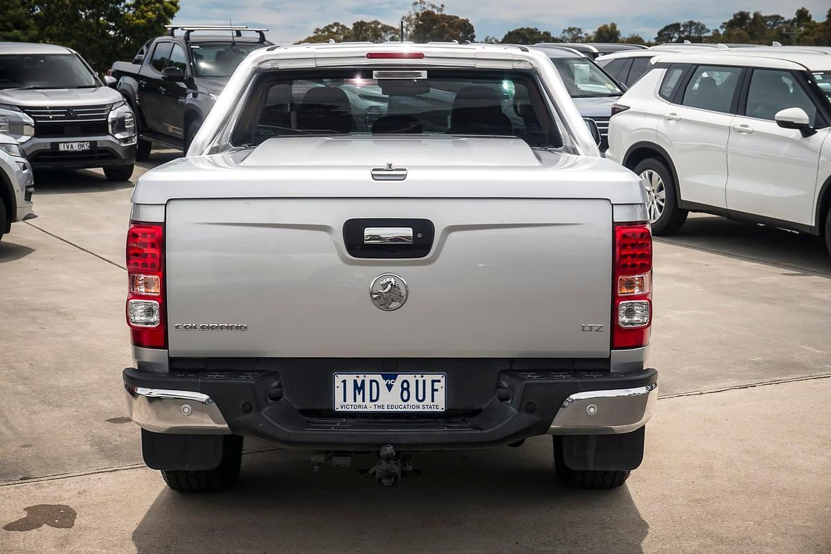 2017 Holden Colorado LTZ RG 4X4
