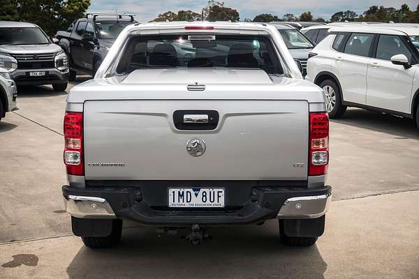 2017 Holden Colorado LTZ RG 4X4