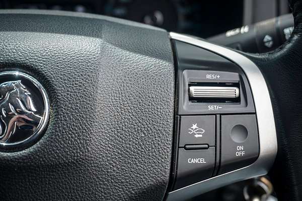 2017 Holden Colorado LTZ RG 4X4