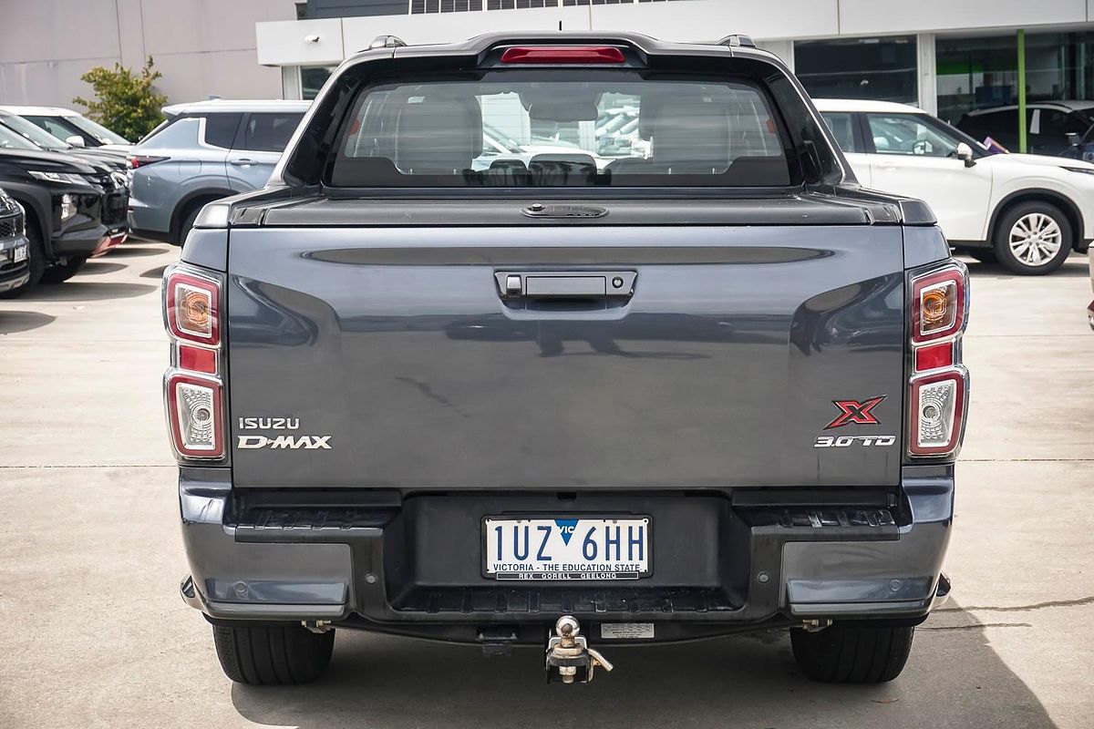 2022 Isuzu D-MAX X-TERRAIN 4X4
