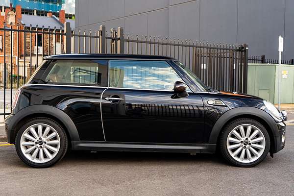 2010 MINI Hatch Cooper D Mayfair R56