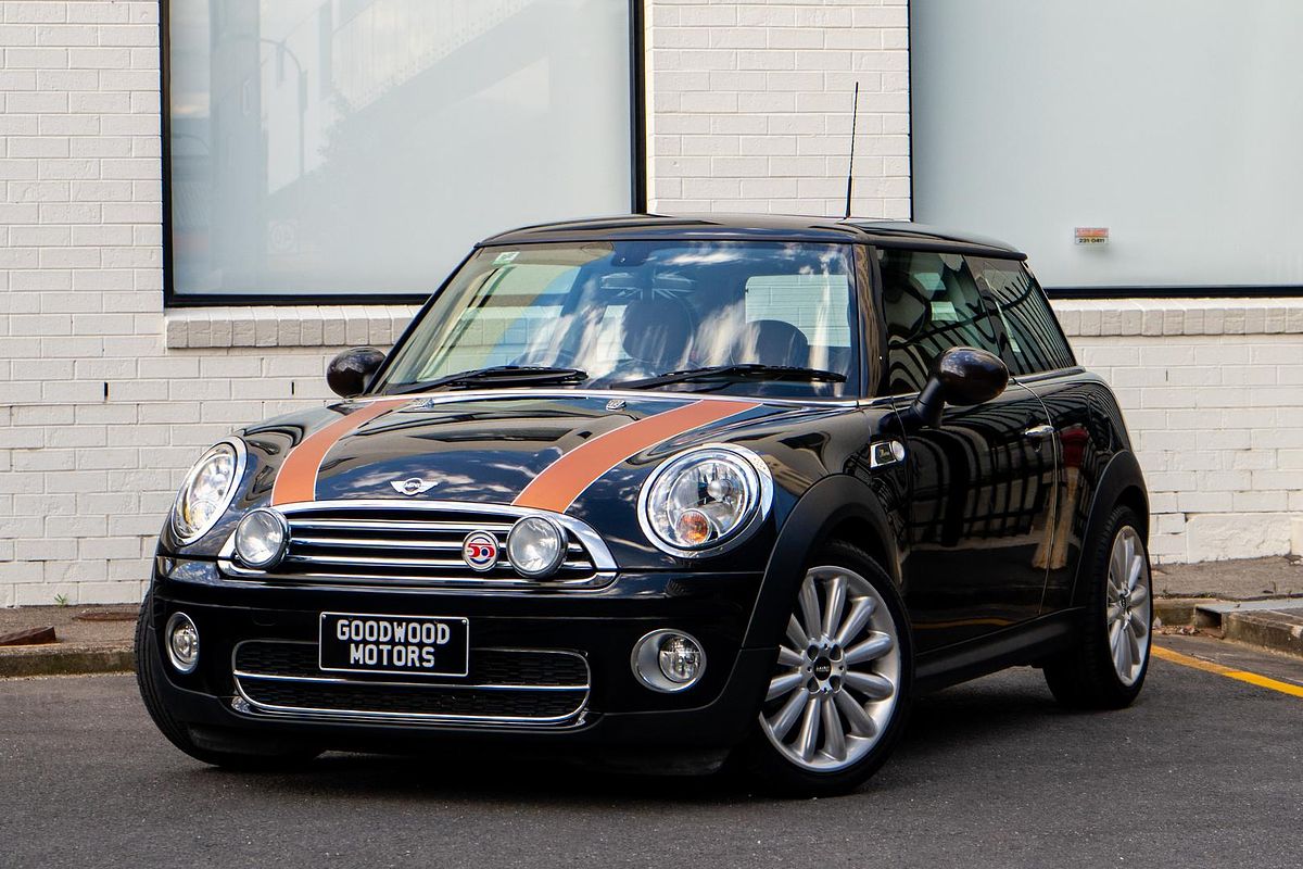 2010 MINI Hatch Cooper D Mayfair R56