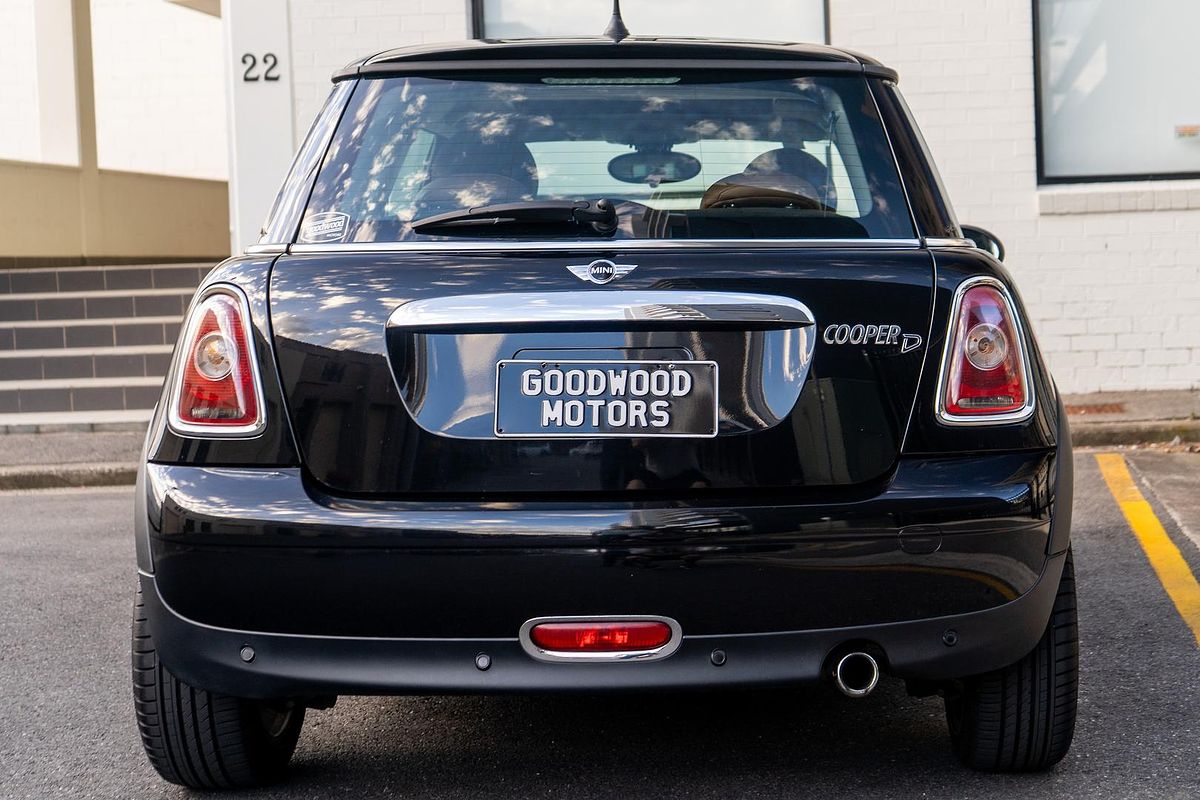 2010 MINI Hatch Cooper D Mayfair R56