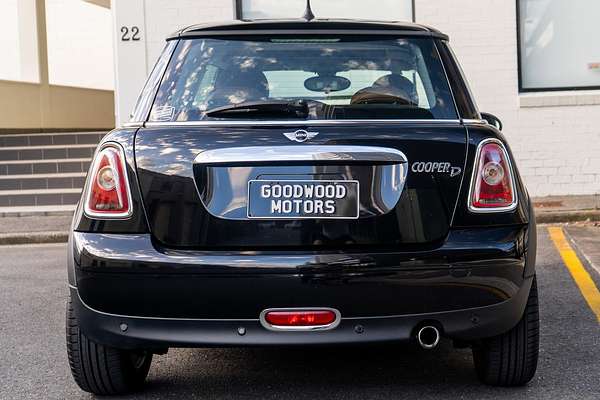 2010 MINI Hatch Cooper D Mayfair R56