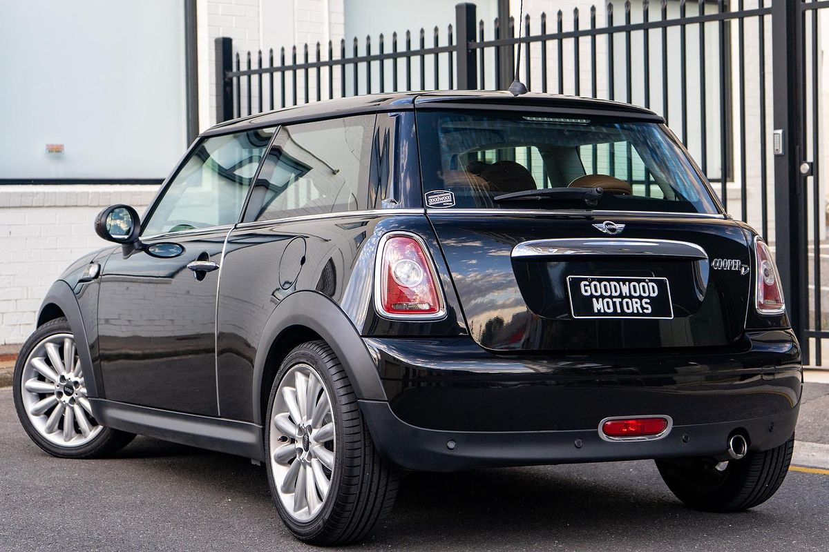 2010 MINI Hatch Cooper D Mayfair R56