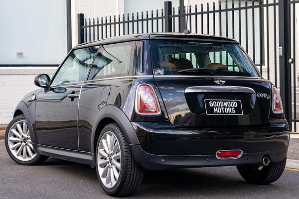 2010 MINI Hatch Cooper D Mayfair R56