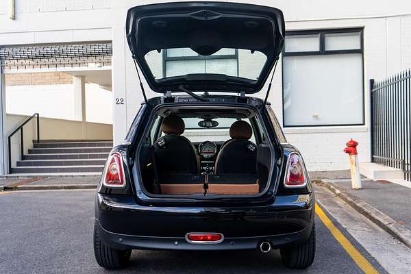 2010 MINI Hatch Cooper D Mayfair R56