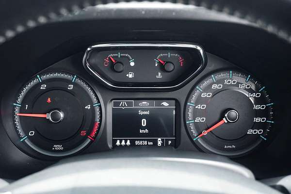 2017 Holden Colorado LTZ RG 4X4