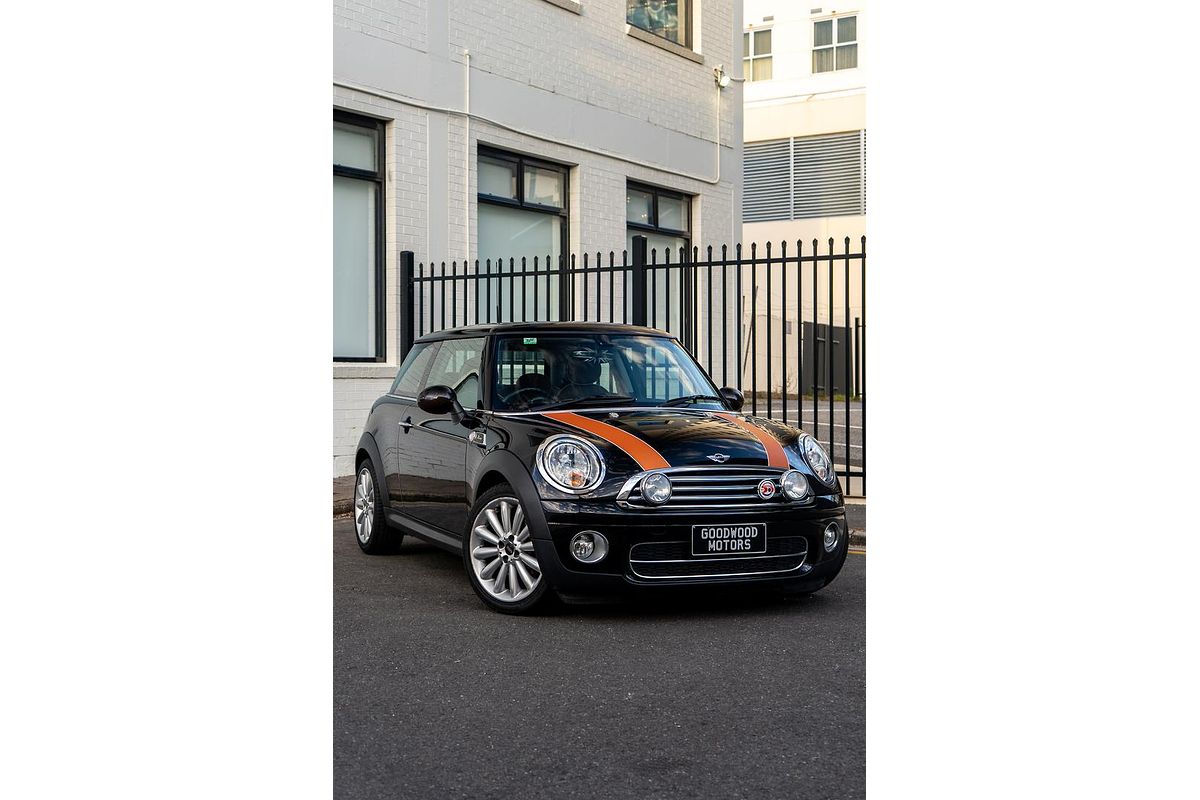 2010 MINI Hatch Cooper D Mayfair R56