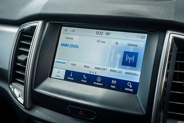 2019 Ford Ranger XLT PX MkIII 4X4 3.2L