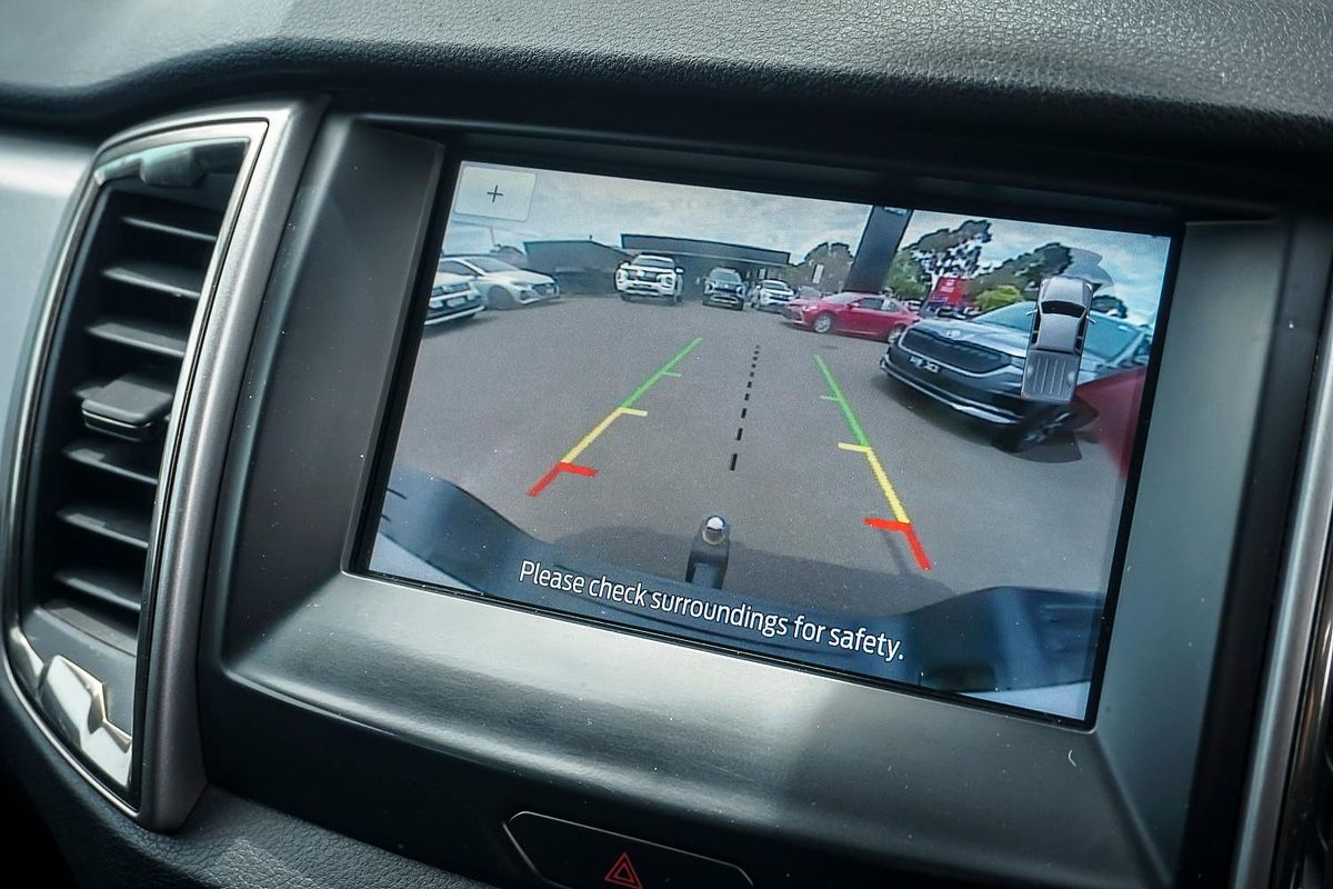 2019 Ford Ranger XLT PX MkIII 4X4 3.2L