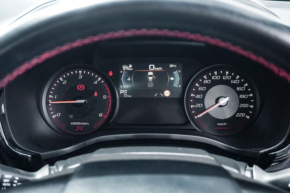 2022 Isuzu D-MAX X-TERRAIN 4X4