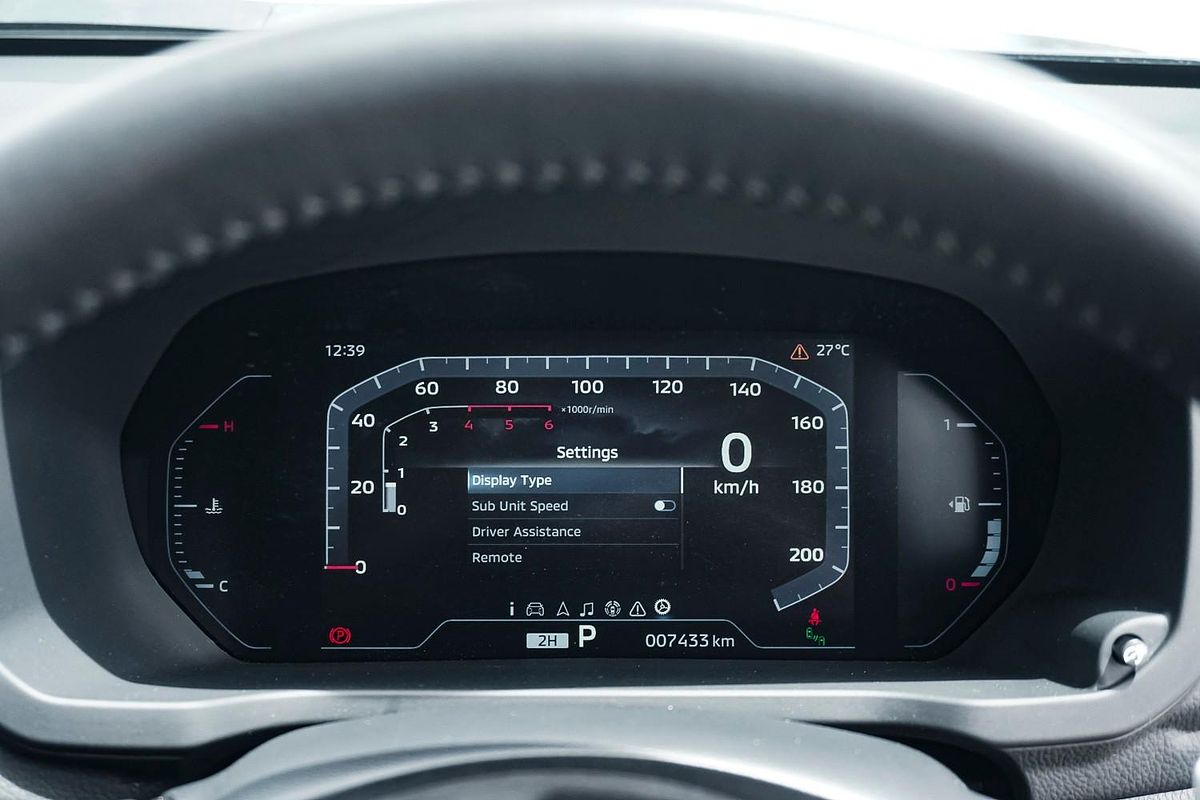 2025 Mitsubishi Pajero Sport GSR QG