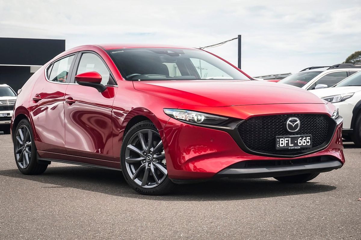 2019 Mazda 3 G25 Evolve BP Series