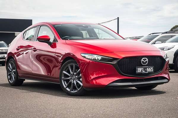 2019 Mazda 3 G25 Evolve BP Series