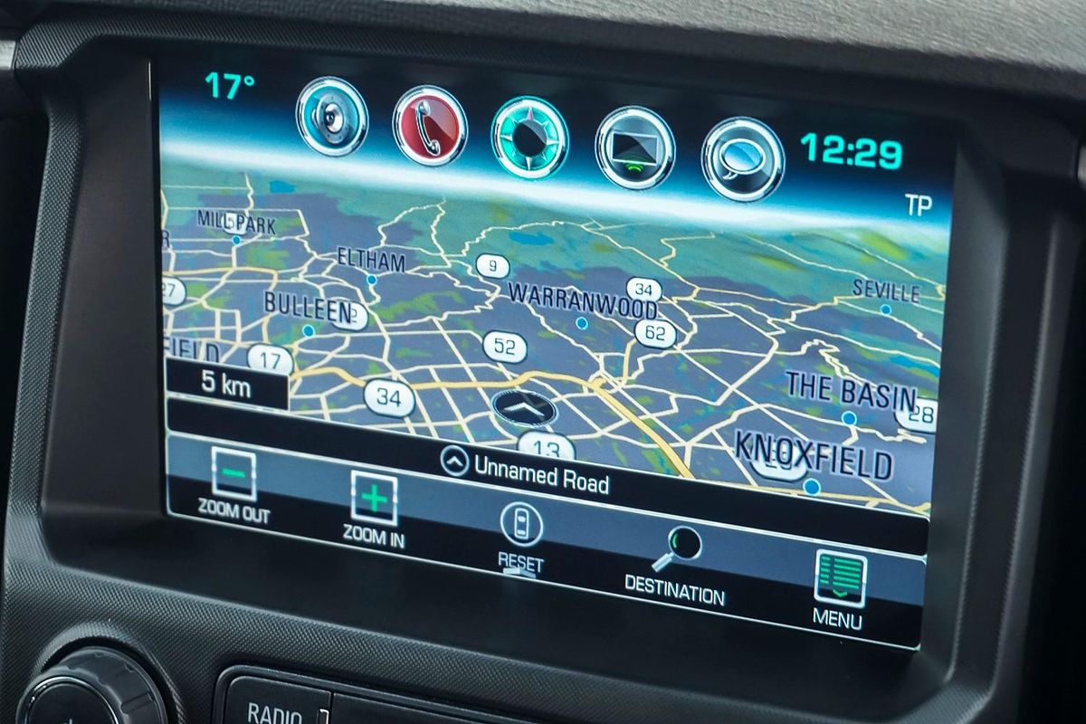 2017 Holden Colorado LTZ RG 4X4