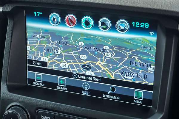 2017 Holden Colorado LTZ RG 4X4