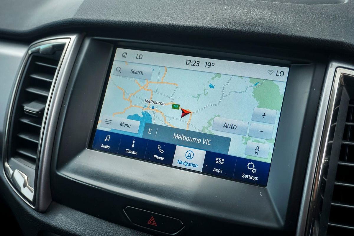 2019 Ford Ranger XLT PX MkIII 4X4 3.2L