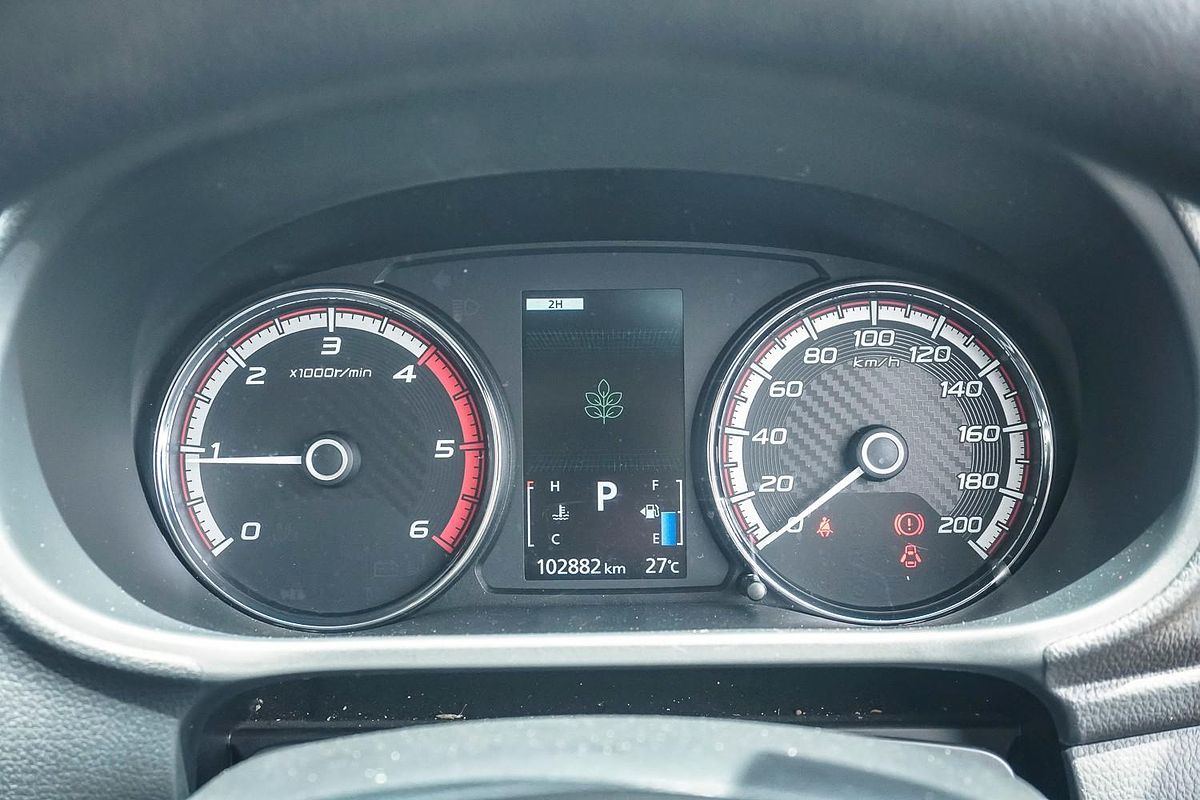 2019 Mitsubishi Triton GLX+ MR 4X4