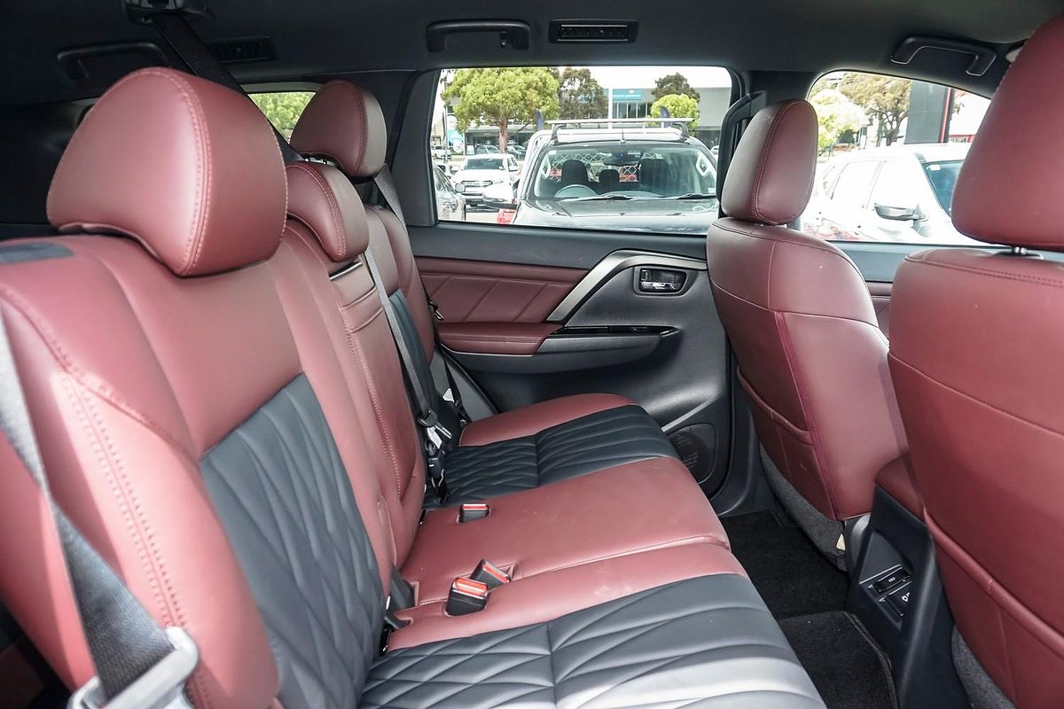 2025 Mitsubishi Pajero Sport GSR QG