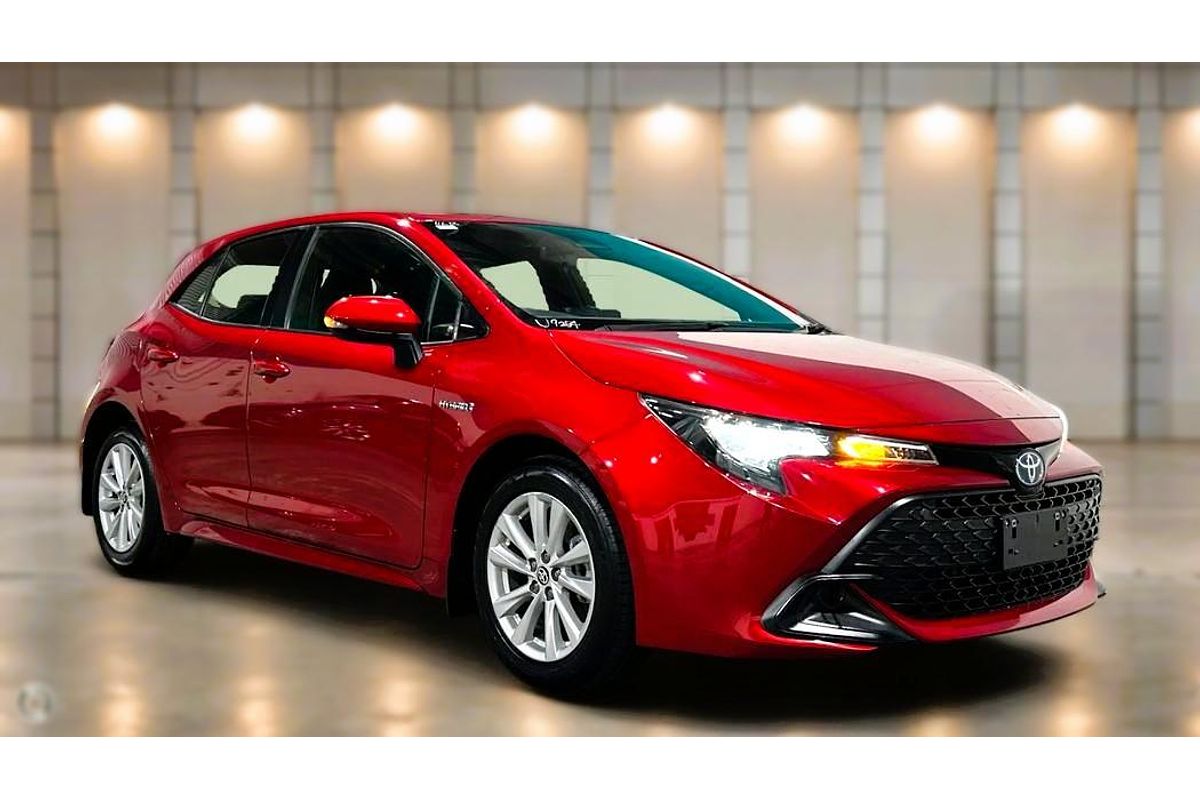 2023 Toyota Corolla Ascent Sport Hybrid ZWE219R