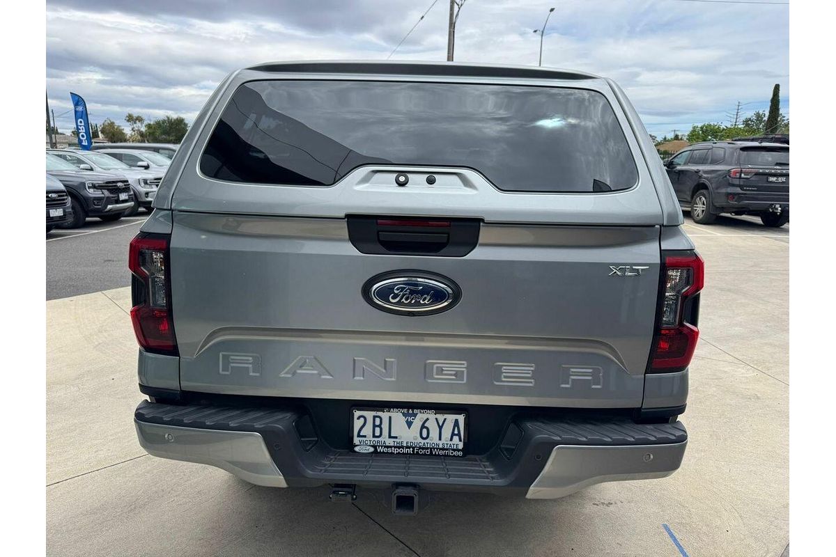 2024 Ford Ranger XLT Hi-Rider Rear Wheel Drive 2.0L