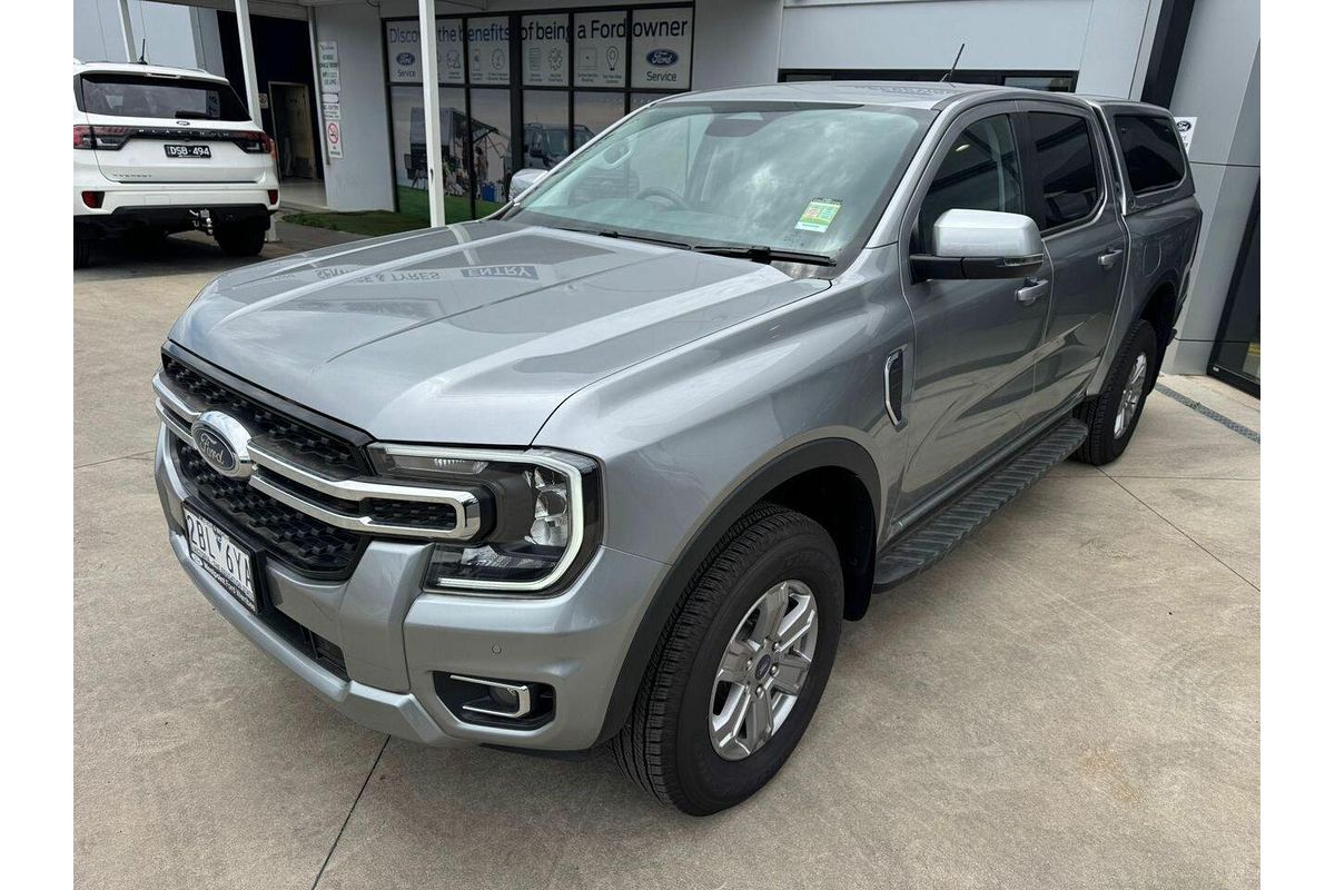 2024 Ford Ranger XLT Hi-Rider Rear Wheel Drive 2.0L