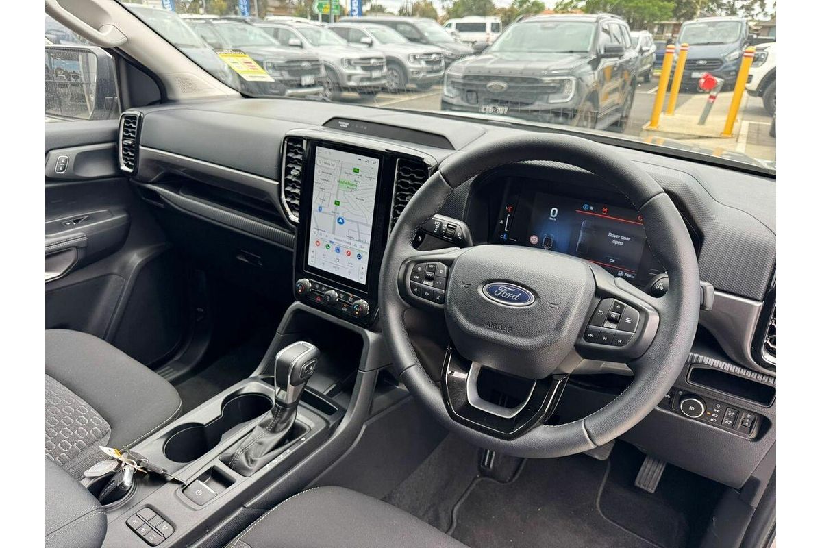 2024 Ford Ranger XLT Hi-Rider Rear Wheel Drive 2.0L