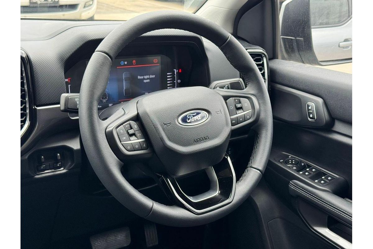 2024 Ford Ranger XLT Hi-Rider Rear Wheel Drive 2.0L