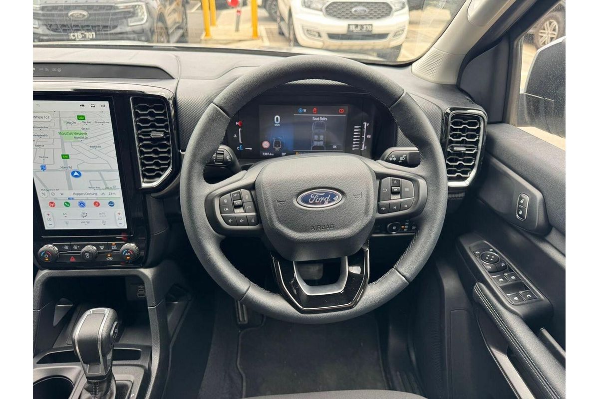 2024 Ford Ranger XLT Hi-Rider Rear Wheel Drive 2.0L