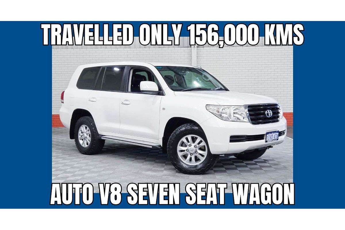 2011 Toyota Landcruiser GXL VDJ200R