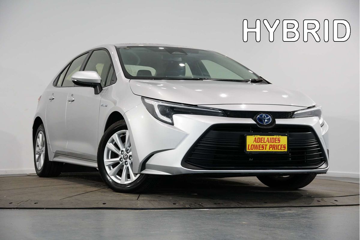 2023 Toyota Corolla Ascent Sport Hybrid ZWE219R