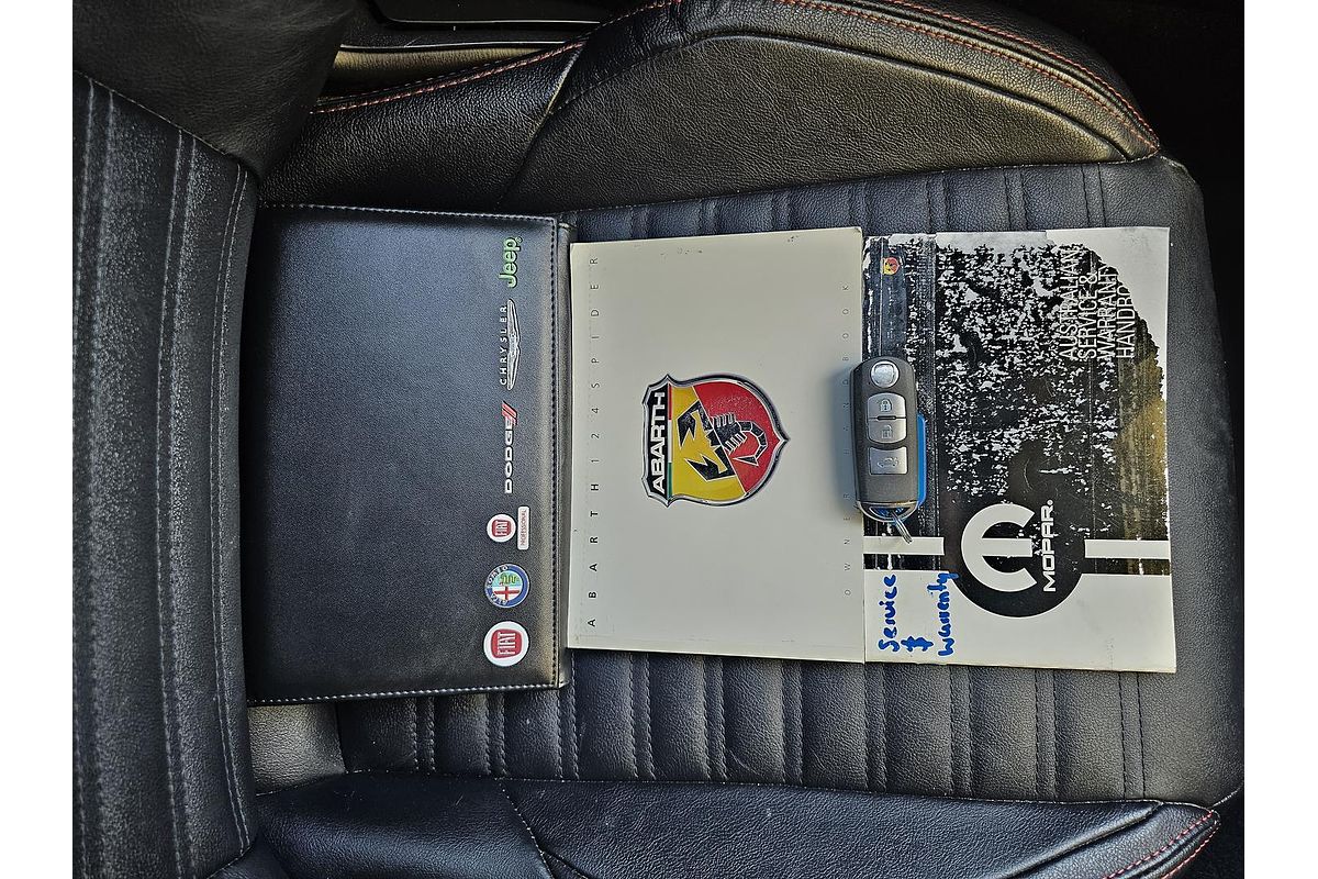 2017 Abarth 124 Spider 348