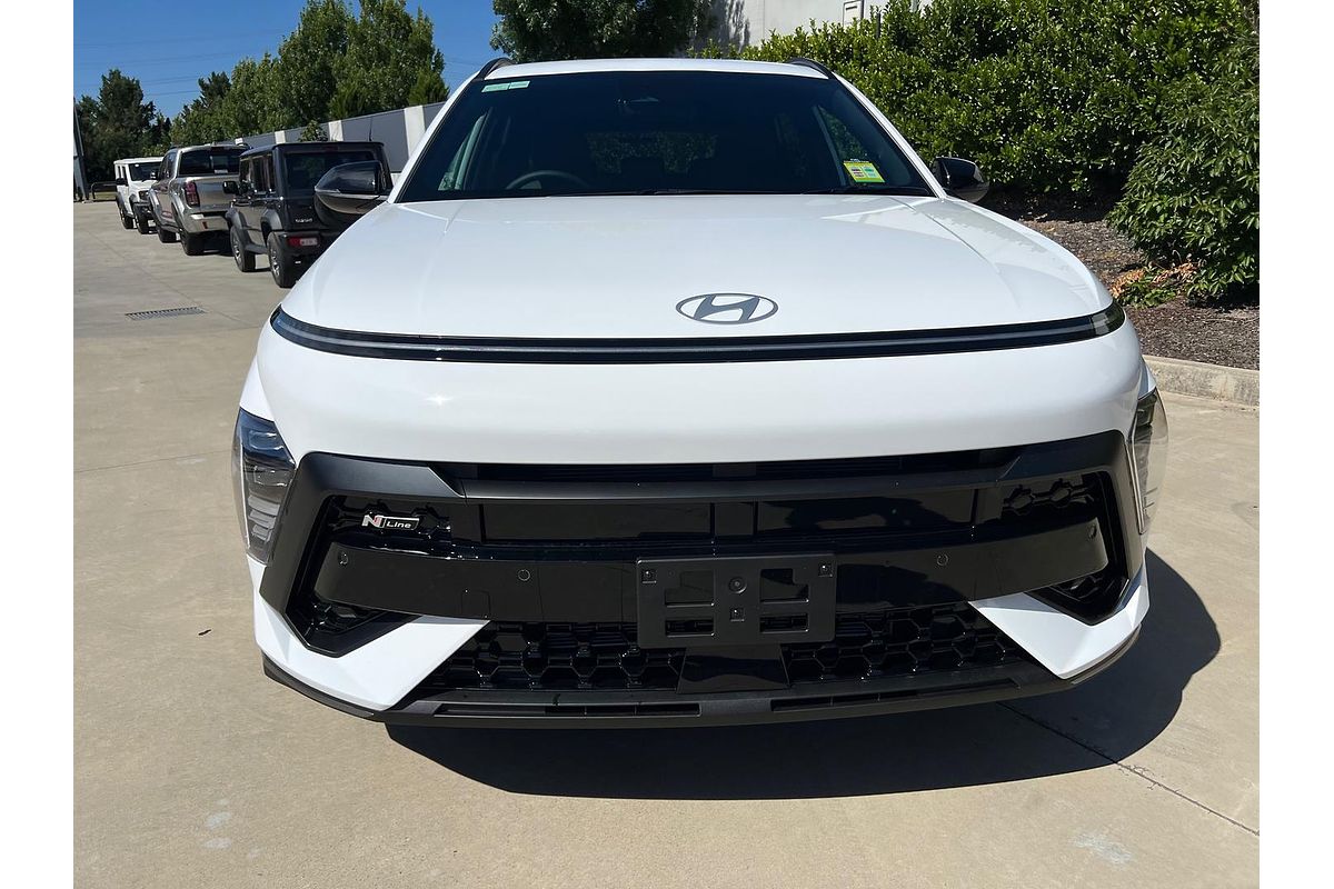 2025 Hyundai Kona Elite N Line SX2.V3