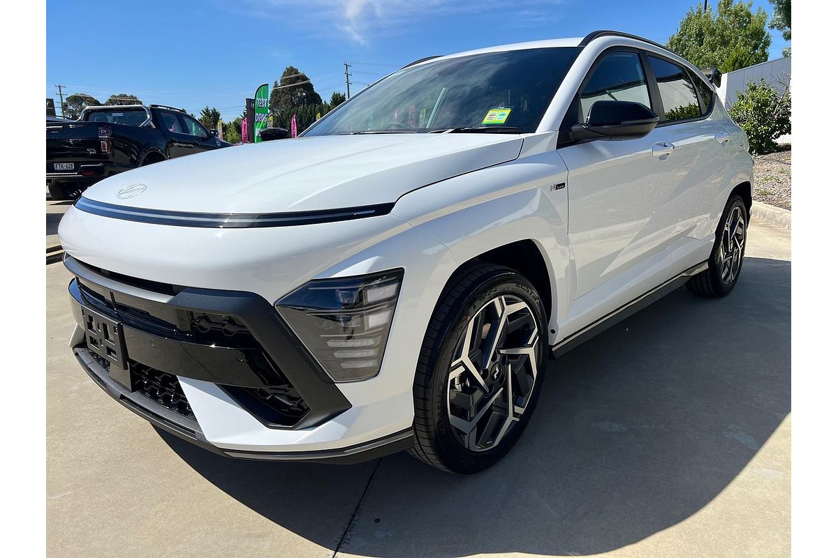 2025 Hyundai Kona Elite N Line SX2.V3