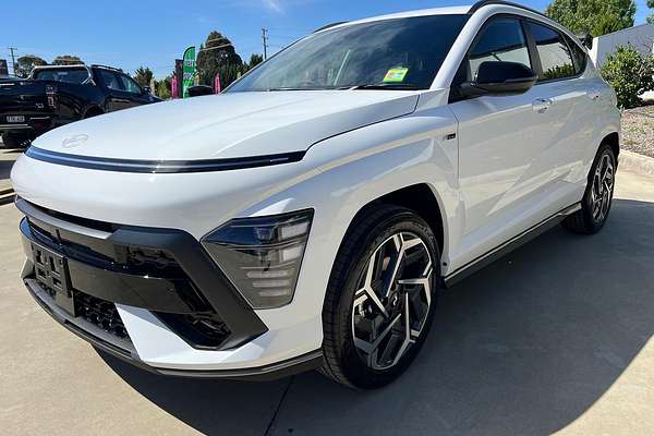 2025 Hyundai Kona Elite N Line SX2.V3