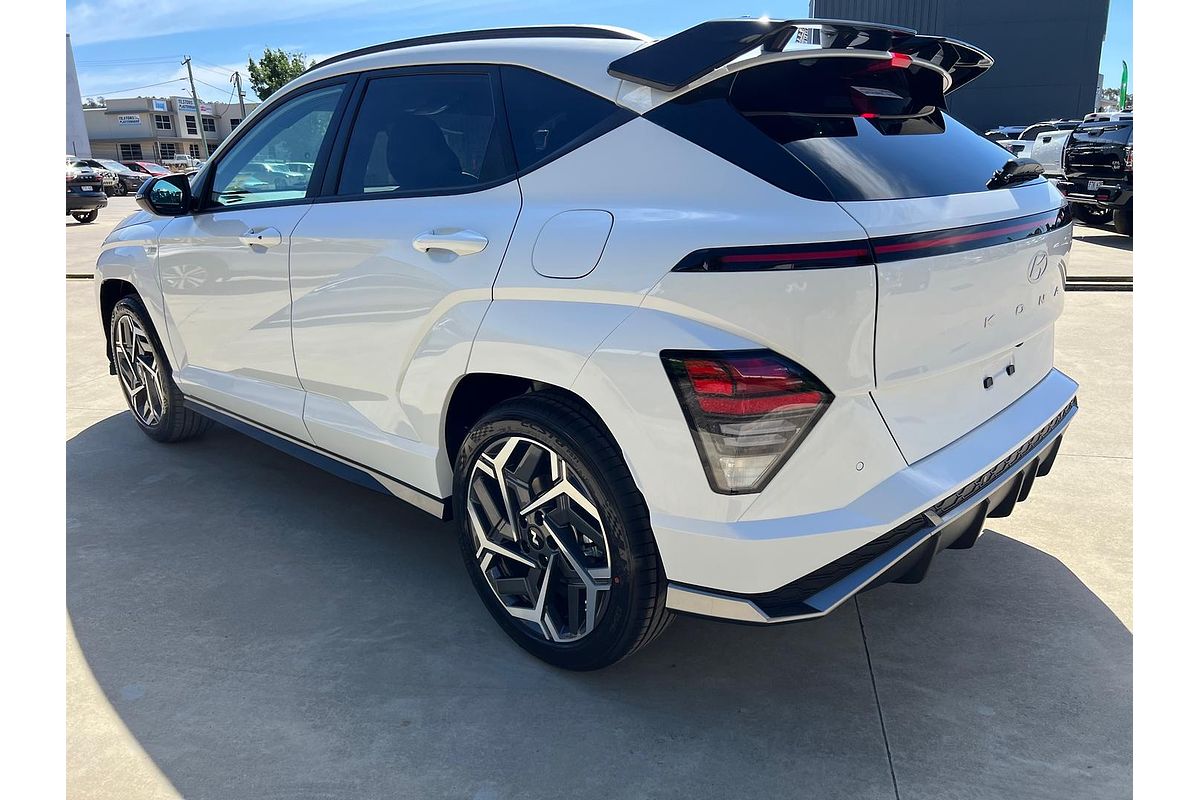 2025 Hyundai Kona Elite N Line SX2.V3