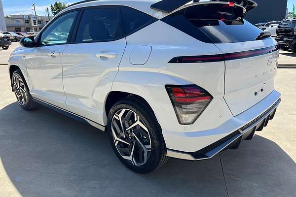 2025 Hyundai Kona Elite N Line SX2.V3