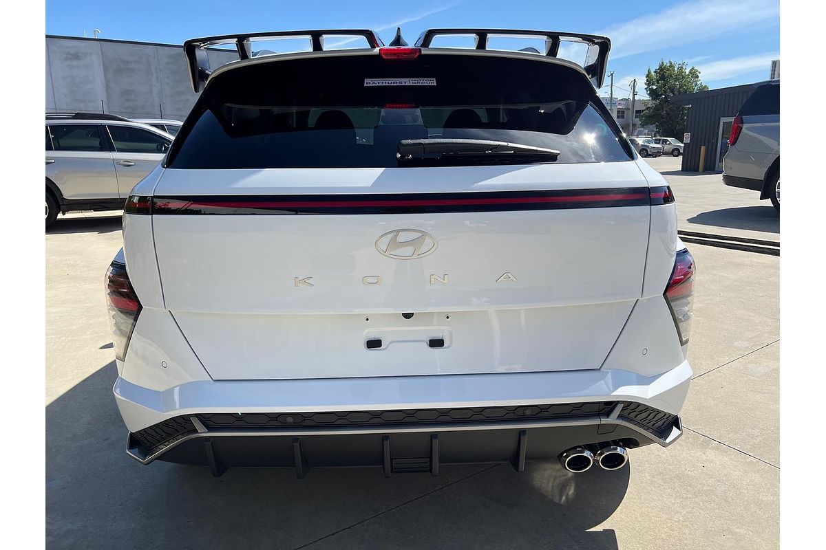 2025 Hyundai Kona Elite N Line SX2.V3