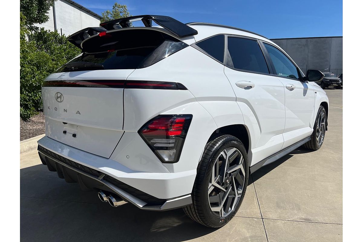 2025 Hyundai Kona Elite N Line SX2.V3