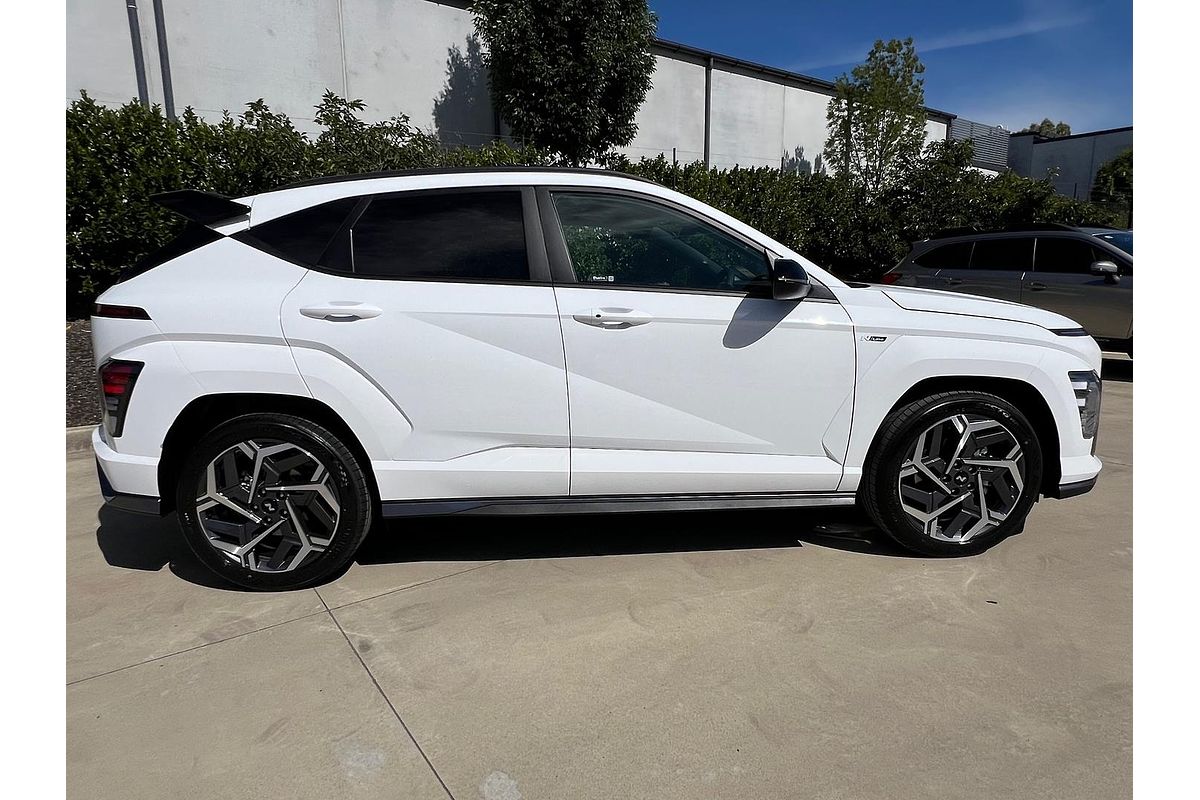 2025 Hyundai Kona Elite N Line SX2.V3