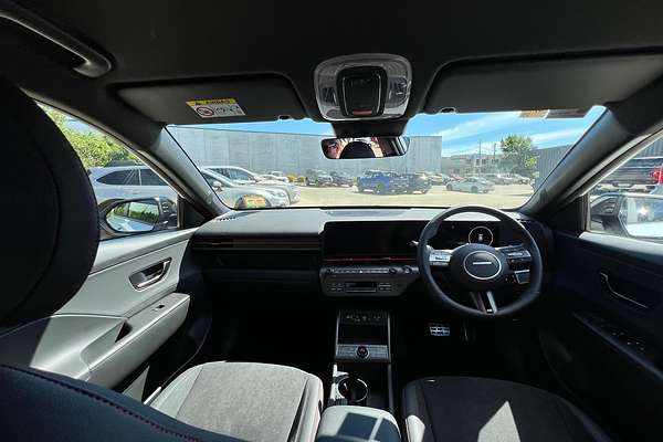 2025 Hyundai Kona Elite N Line SX2.V3