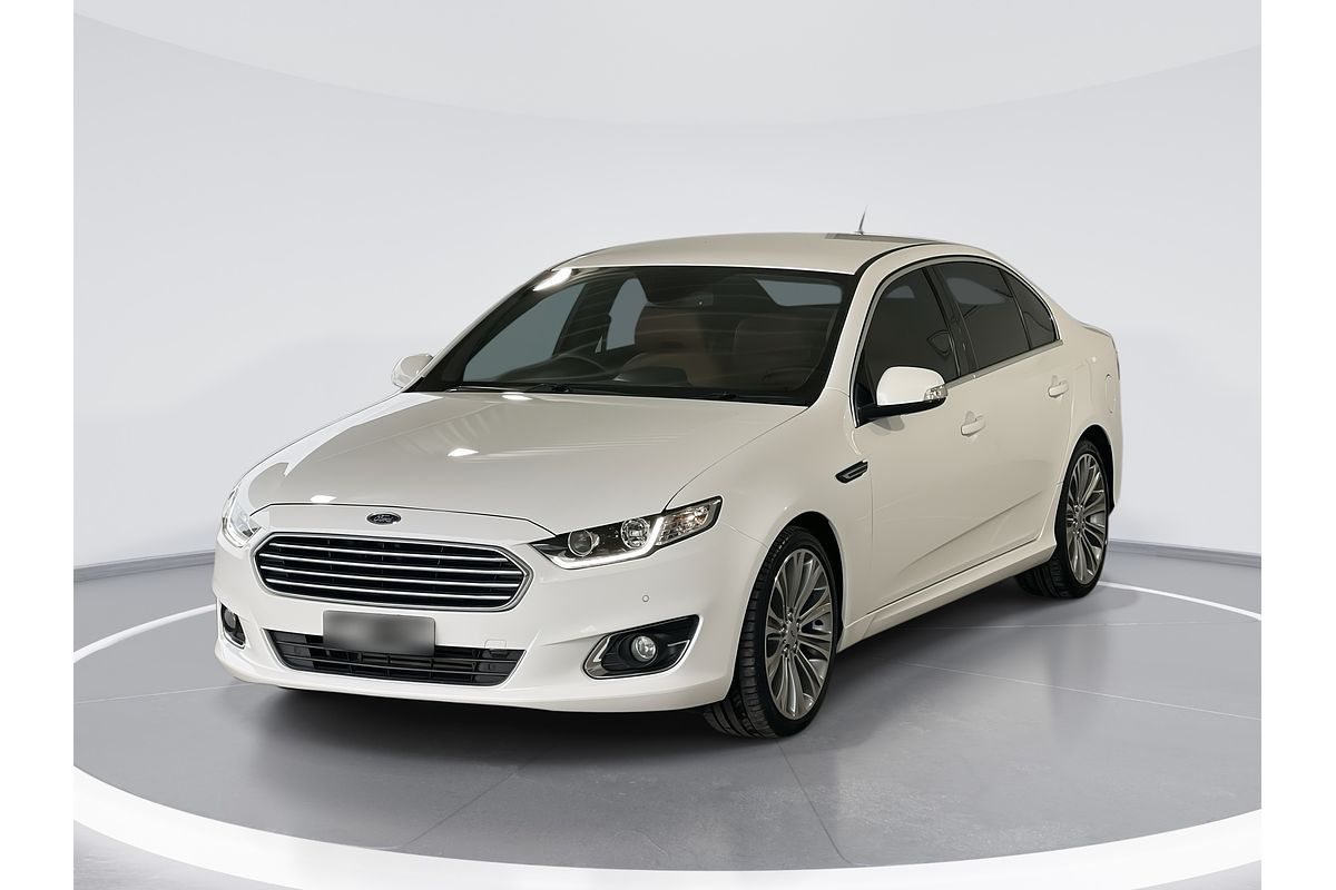 2015 Ford Falcon G6E Turbo FG X