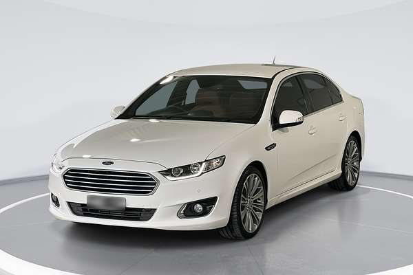 2015 Ford Falcon G6E Turbo FG X