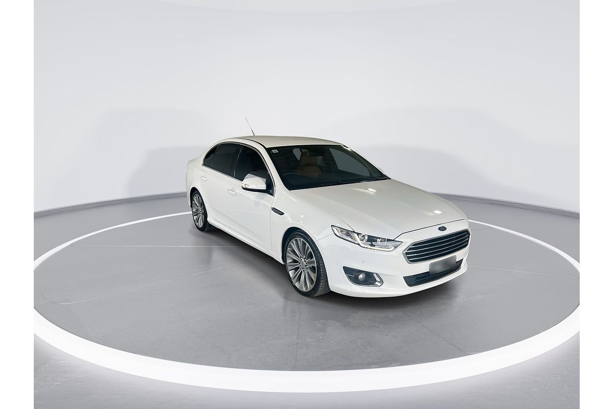 2015 Ford Falcon G6E Turbo FG X