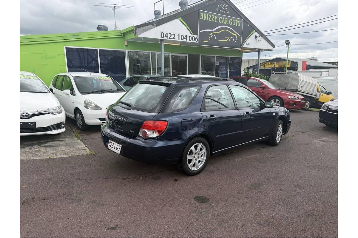 2005 Subaru Impreza GX S