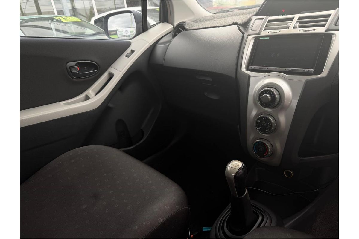 2007 Toyota Yaris YRS NCP91R
