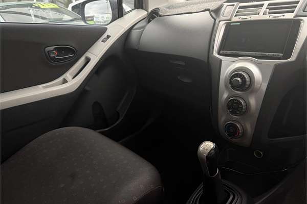 2007 Toyota Yaris YRS NCP91R
